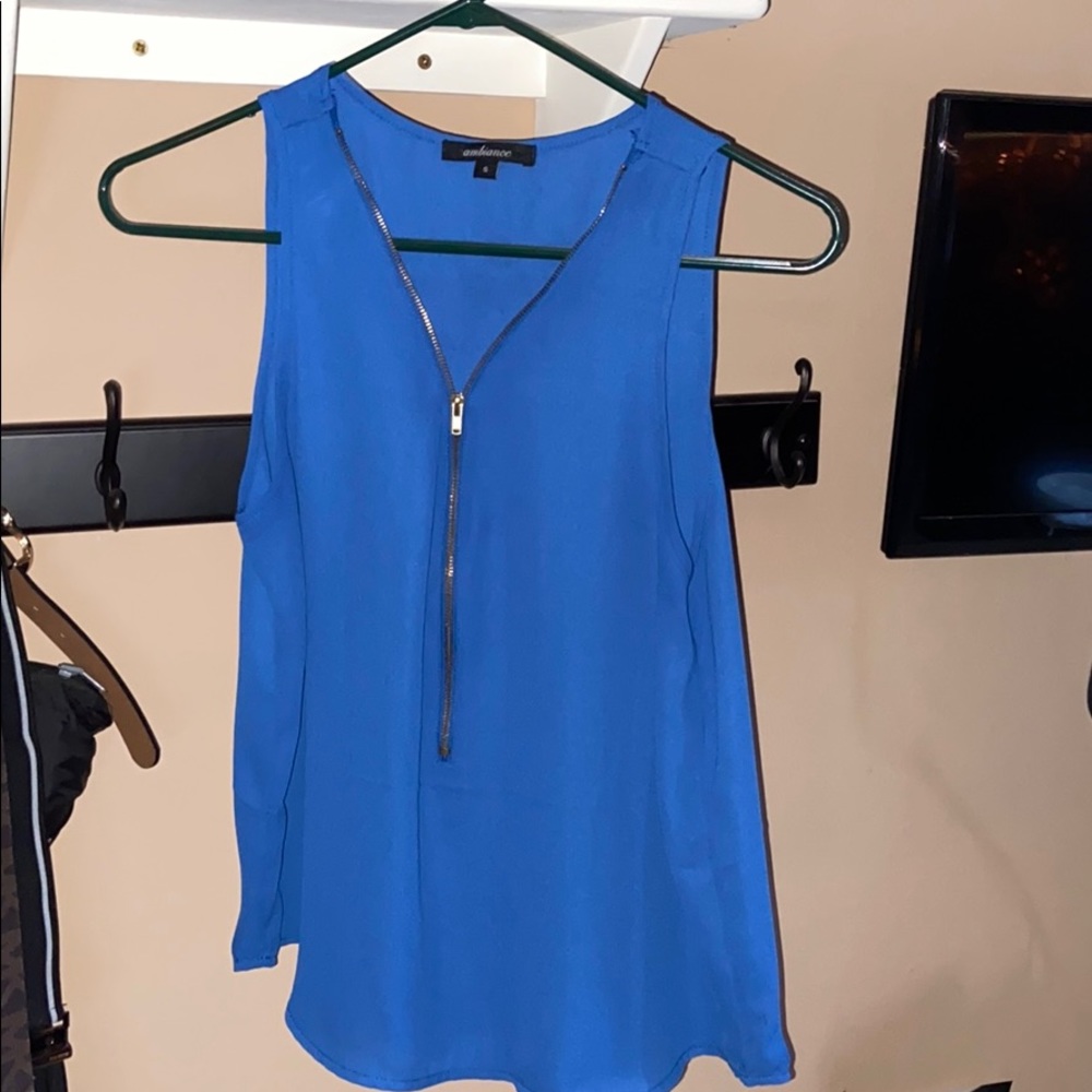 Zip Up Tank